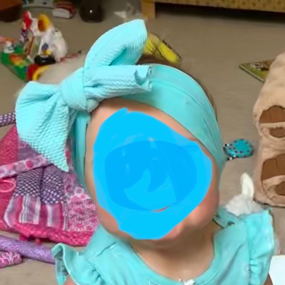 Turtles!  Baby/Toddler Bow Set - Picture 3 of 5